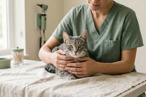 Consulta veterinaria